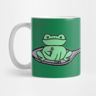 Spoonie frog Mug